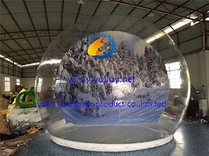 [Hot Item] Human Size Inflatable Christmas Bubble Dome
