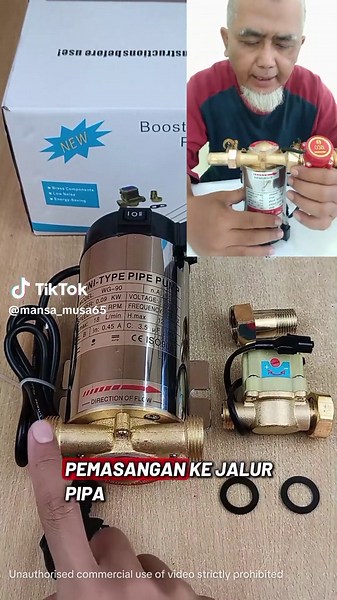 Cara Pasang Pompa Air Otomatis untuk Meningkatkan Tekanan Air