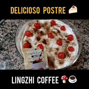 18K views · 758 reactions | Delicioso postre de Lingzhi Coffee 2 in 1 DXN ☕ Suscribase a nuestro canal de YOU TUBE para mas videos: https://www.youtube.com/channel/UC4QeTdvXCcb3tQmYEbfcc4A | DXN Ganoderma y Spirulina | Facebook