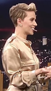 His magic tricks won over Scarlett Johansson #Scarlettjohansson #interview #celebrities | Craig Ferguson Show