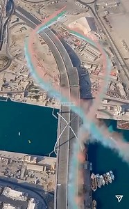 Dubai completed the construction and opened the most awaited infinity bridge to the public. #infintybridge #Dubai #infinty #mydubai | UAE Labours