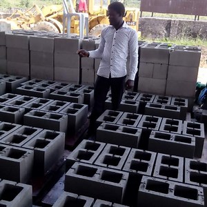 [Hot Item] Qt3-15 Máquina De Ladrillo Bloque En Congo