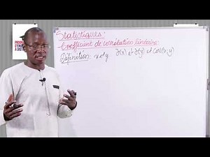 Leçon 99 Coefficient de correlation linéaire