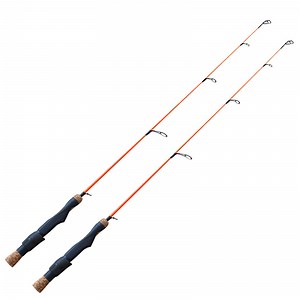 [Hot Item] Customized Good Quality Carbon Fiber Ice Fishing Rod with Rubber Cork Handle