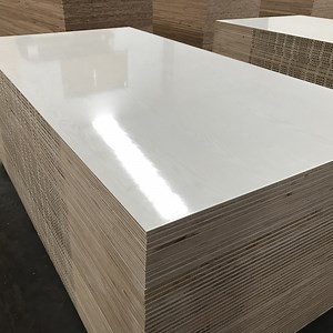 [Hot Item] Double Veneer Melamine Solid Wood Blockboard Titanium Porcelain Panels