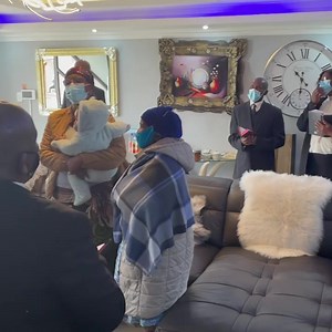 Out at the rurals, deep in prayer #family | Trevor Gumbi