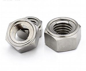 [Hot Item] DIN 934 M10 Hexagon Nuts in Stainless Steel Fasteners and Ti Tc4 Nuts
