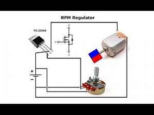 Simplest RPM Regulator & Schumann Resonance Generator