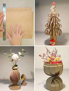 12K views · 89 reactions | How to make a nice Cardboard Lamp #cardboard #cardboardcrafts #papercrafts #lightdecor | Art & Craft | Facebook