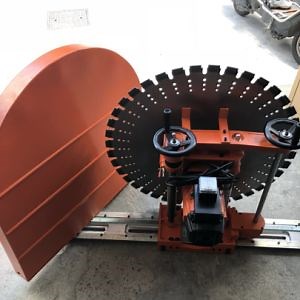 [Hot Item] Full Automatic Hydraulic Wall Saw Machine for Cutting Concrete
