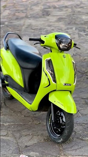 Suzuki Access 125 Modified