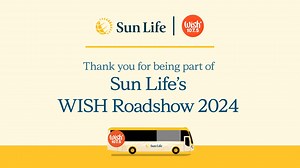 33K views · 306 reactions | What an incredible journey it has been with you, our Sun-Wishers! ☀️ Relive the magic of Sun Life Philippines' Wish Roadshow in Cebu, Cagayan de Oro, and Manila, where we celebrated brighter tomorrows together. Thank you to all our special guests, partners, and everyone who joined us along the way! #SunLifesWishRoadshow | Wish 107.5 | Facebook