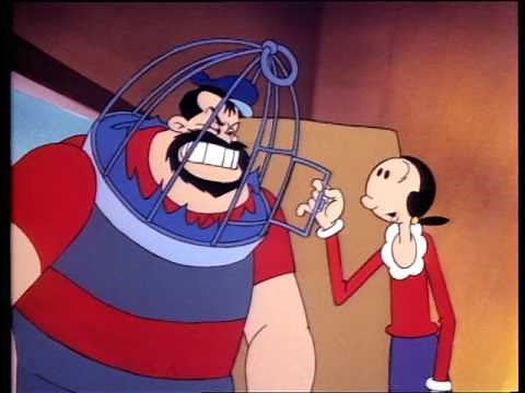 All New Popeye: Abject Flying Object