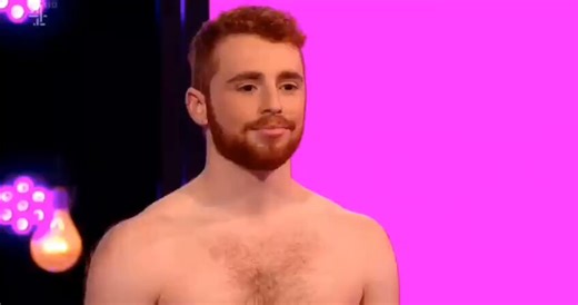 Big dick on a naked dating show