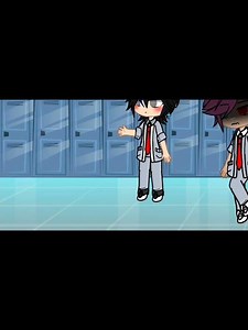 Kiss at school 💋🎒/Ein x pierce/vampire Pierce/gacha/Aphmau crew