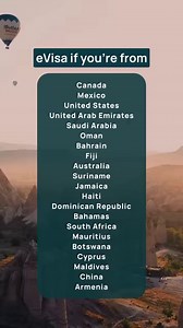 Exploring Turkey? 🇹🇷 Let’s talk about the different types of visas you can apply for, depending on your country of residence. Read all the info here: 1️⃣ eVisa: Only some countries can apply to this visa, which allows an easy online application, and in most cases, is delivered to your email in minutes. It’s valid for up to 90 days, and it asks for the following requirements: •⁠ ⁠Valid passport: Your passport must be valid for at least six months from the date of entry into Turkey. •⁠ ⁠Personal