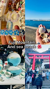 1.6K views · 20 reactions | Fuji mountain and sea beach  | Bristyより | Facebook