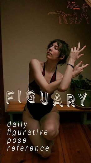Life drawing pose reference! | Figuary Day 26 with The Figure Model