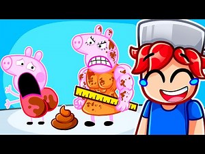 You LAUGH, You LOSE Peppa Pig (Impossible Mode)