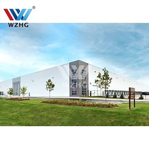 [Hot Item] All Metal Works Fabricators Buildings Builders Affordable Steel Frame Structure China