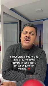 Escúchala completa si alguna vez recibiste puras mentiras en el amor 💔 #losbybys #bybyterapia