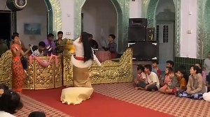 Nat Pwe (Spirit Rituals)|-MYANMAR 🇲🇲 As in many Southeast Asian cultures, so too in Myanmar an ancient animistic belief system exists side by side with the official main religion, in this case Theravada Buddhism. Spirits are called nat in Myanmar, and the nat spirits were already canonised very early on. There are altogether 37 Nat. An event of this kind is called Nat Pwe (Pwe -festival or performance). Despite the fact that the cult is very archaic, the Nat priests are organised, which is rat