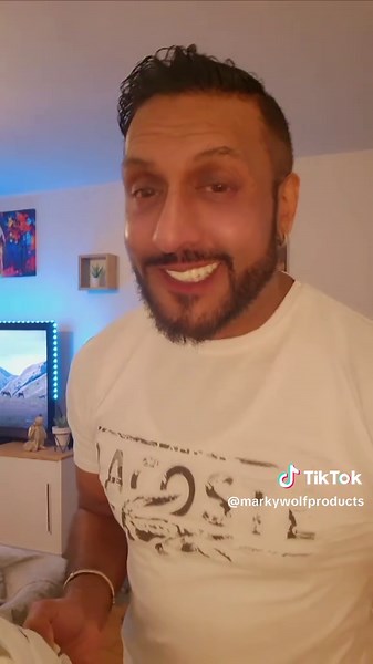 Marky Wolf Products on TikTok