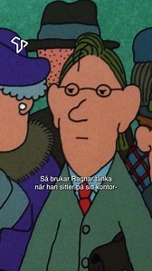 "Om man bara vore liten, skulle allting vara mycket roligare" tänker Ragnar. Då skulle man kunna vara ute och leka med sin bästa kompis. Och när det blir vår ute, skulle man till och med kunna rymma från alltihop. Och i sin fantasi gör Ragnar allt det, som man inte får göra när man är stor. Nu på TriArt Play! Se den älskade klassikern Farbrorn som inte vill va' stor från 1979 - tecknad av Peter Cohen & Olof Landström - med Gösta Ekman som berättare. | TriArt Film