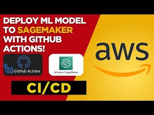 Deploy Your ML Model to AWS SageMaker in Minutes Using GitHub Actions | Real-Time Prediction Demo