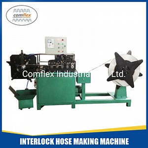[Hot Item] Single Interlocked Flexible Metal Hose Machine/Flexible Metal Conduit Machine/Galvanized Steel Metal Pipe Making Machine