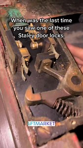 Staley door lock #liftmarket #elevatormodernization #elevatortechnician #elevatorcabindes #elevatormechaniclife | Lift Doc Elevator Modernization | Facebook