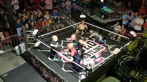 Micro Wrestling Invades Calhoun - Sunday, May 23 at 5pm - All-Ages! | Micro Wrestling Federation