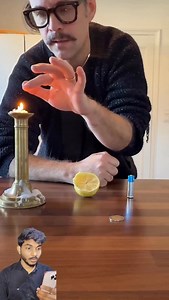 61K views · 38K reactions | Battery and coin magic experiment l #experiment #science #tiktok | Rishi Kumar | Facebook