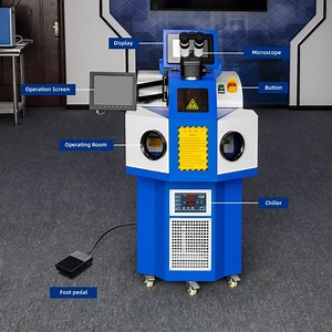 [Hot Item] Laser Welding Machine Jewelry Laser Spot Welding Equipment for Welding Precision Connector