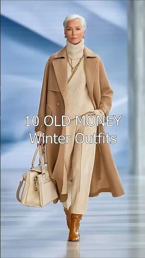 10 Old Money Winter Outfits That Look EXPENSIVE Over 50⭐