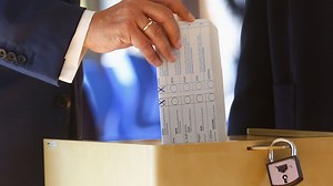 German election: Armin Laschet commits blunder at the ballot box