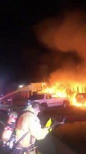 UPDATE: As of 6 a.m., Horry County Fire Rescue crews have returned to South Carolina after providing early-morning mutual aid support to our partners at Ocean Isle Beach Fire Department in North Carolina as they fought multiple structure fires. This video was taken from when we were on scene. #HCFR | Horry County Fire Rescue