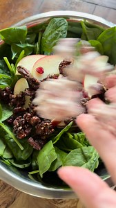 3.9M views · 16K reactions | Christmas Spinach Salad This is a...
