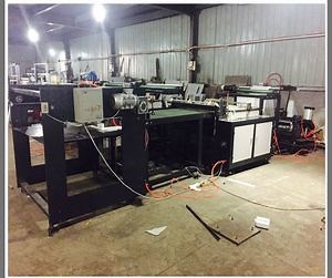 [Hot Item] A3/A4 Automatic Loading Paper Slitting Cutting Machine with Auto Stacker (DC-HQ)