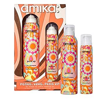 Peace, Love, Perk Up Dry Shampoo Set | amika