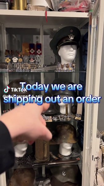 Thank you for preserving history #history #ww2collection #ww2collector #ww2 #ww2german #ww2history #secondworldwar #1945 #ww2forsale #historyfacts #historybuff #worldwar #worldwartwo #ww2collecting #warrelics #ww2collections #medal #militarycollector #militariacollector #informative