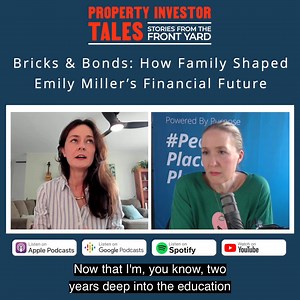 In this episode of Property Investor Tales, I interview Emily Miller,...