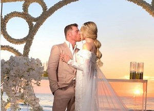 Así fue la lujosa boda de Canelo y Fernanda Gómez en Punta Mita