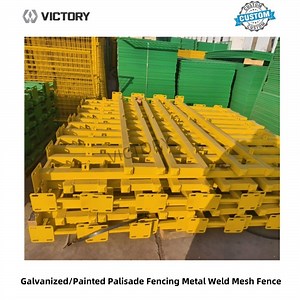 [Hot Item] Durable Powder Coated Security Wire Fence Panels for Outdoors