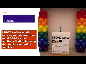 Facts on LGBTQ+ Aging
