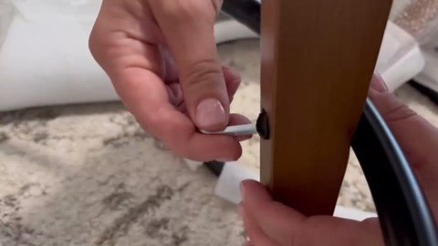 Set of 3 Rattan Swivel Counter Stools - 26.4 inch Mid Century Modern Counter Stools with Cane Back, Upholstered Seat, Curved Arms, Bar Stools for Island/Kitchen/Cafe (26" Seat Height, Green)