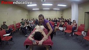 Erotic anal massage class 4