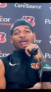 205K views · 2.3K reactions | Ja’Marr Chase has a chance to be the fifth NFL player since 1967 to win the Triple Crown: lead the league in receptions, receiving yards and receiving touchdowns. He leads the league in all three categories with two games left. How much is it on his mind? “Not at all,” he said on Thursday. #Bengals | Cincinnati Bengals Talk | Facebook