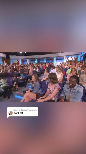 56K views · 592 reactions | Replying to @Geneva Part 2 - Can you guess the celebrity hiding in my audience #theellenshow #game #mystery #celebrity @Ellen DeGeneres#30967 | Davin-ColE | Facebook