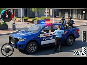 City Police Car Chase 3D – Real Cop Car Driving Simulator | Multi-Storey Android Gameplay